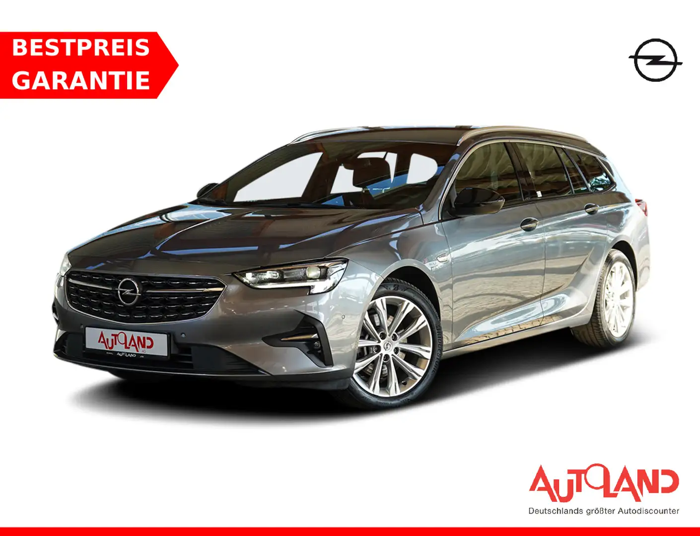 Opel Insignia ST 2.0 CDTI Business Elegance Aut. LED Gris - 1