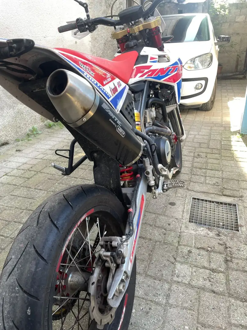 Fantic 125E motard White - 2