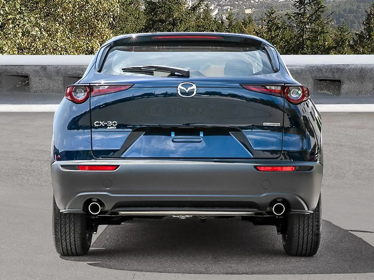 Mazda CX-30 снимка Mazda CX-30
