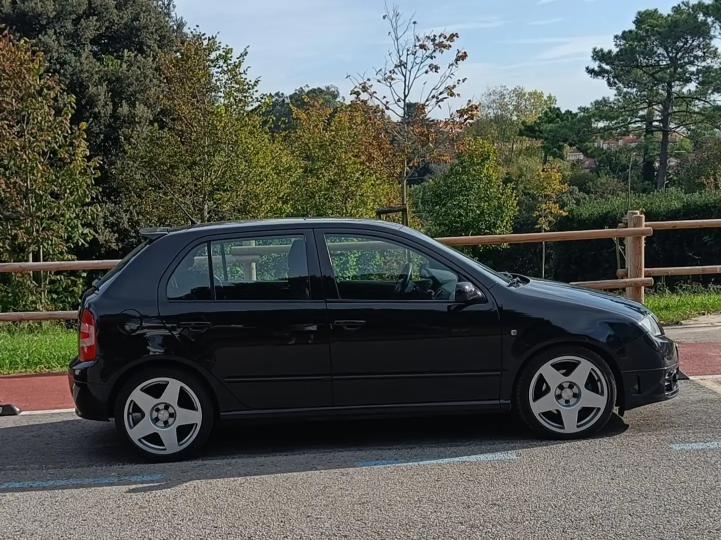 Skoda Fabia 1.9TDI RS 130 Czarny - 2