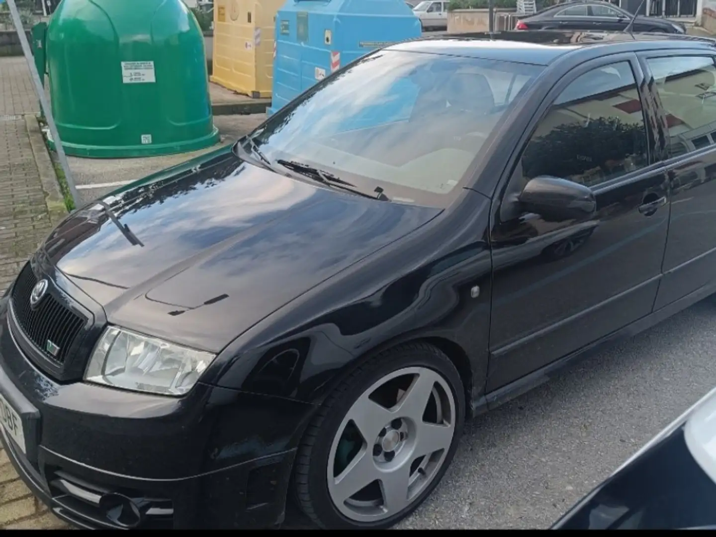 Skoda Fabia 1.9TDI RS 130 Czarny - 1