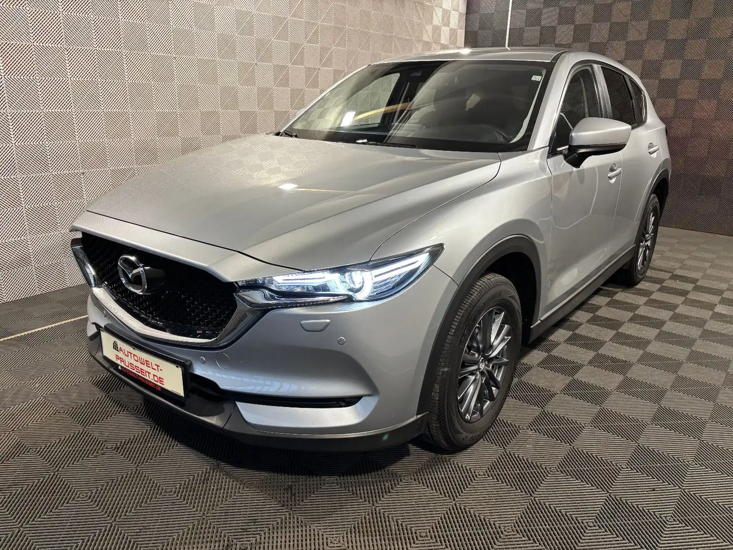 Mazda CX-5 2WD*EXCLUSIVE LINE*LED-TEMPO-SHZ-TOUCH-PDC Silber - 2