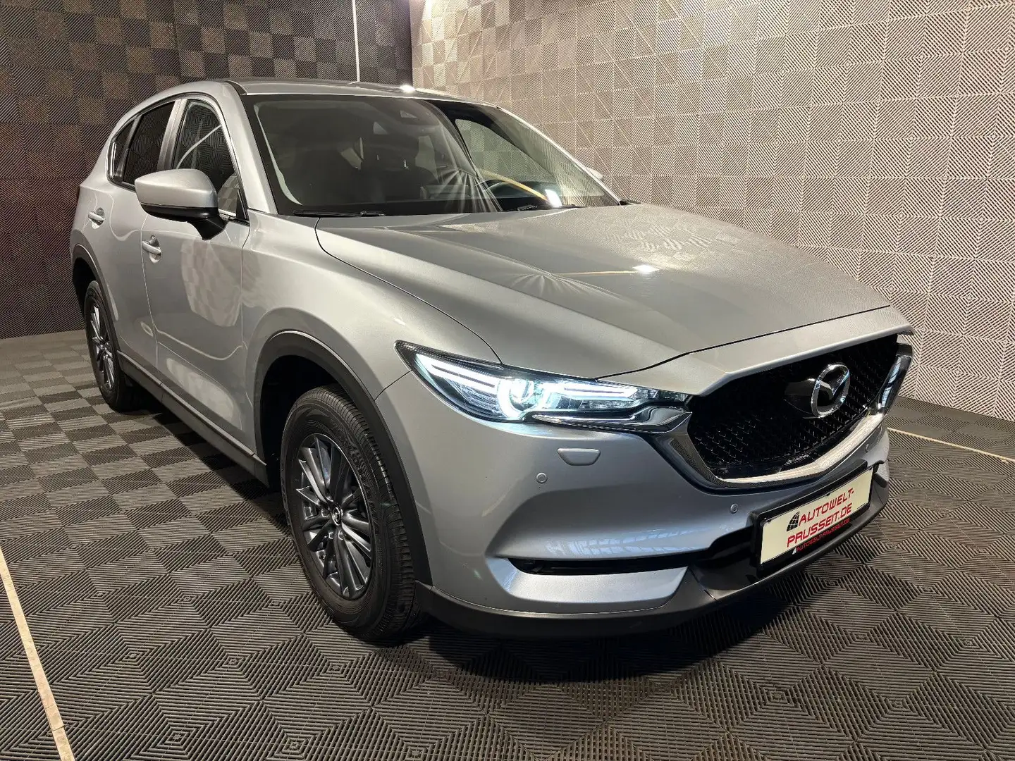 Mazda CX-5 2WD*EXCLUSIVE LINE*LED-TEMPO-SHZ-TOUCH-PDC Silber - 1