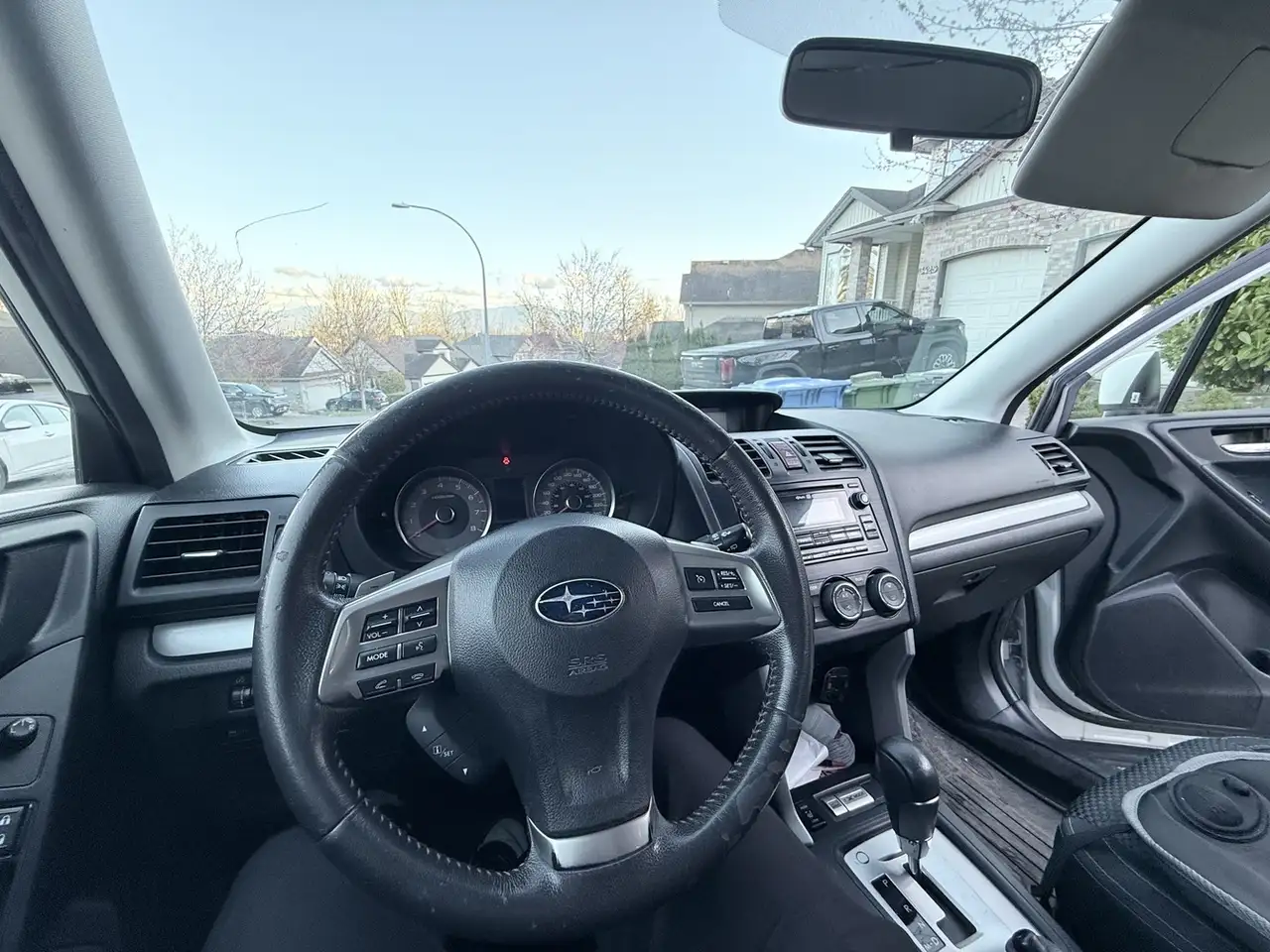 Subaru Forester снимка Subaru Forester