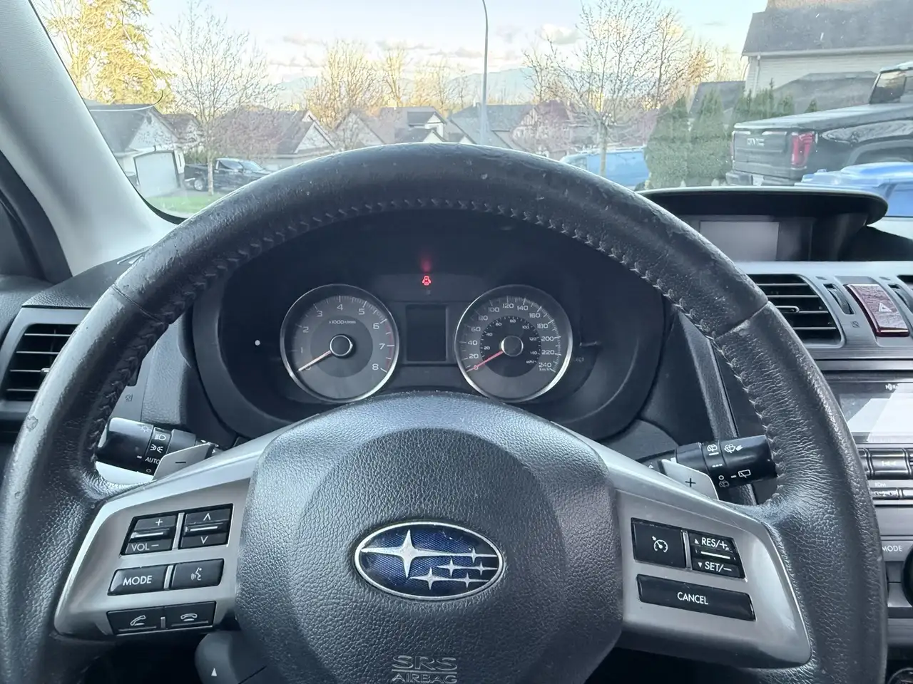 Subaru Forester снимка Subaru Forester