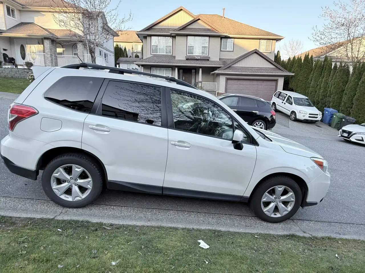 Subaru Forester снимка Subaru Forester