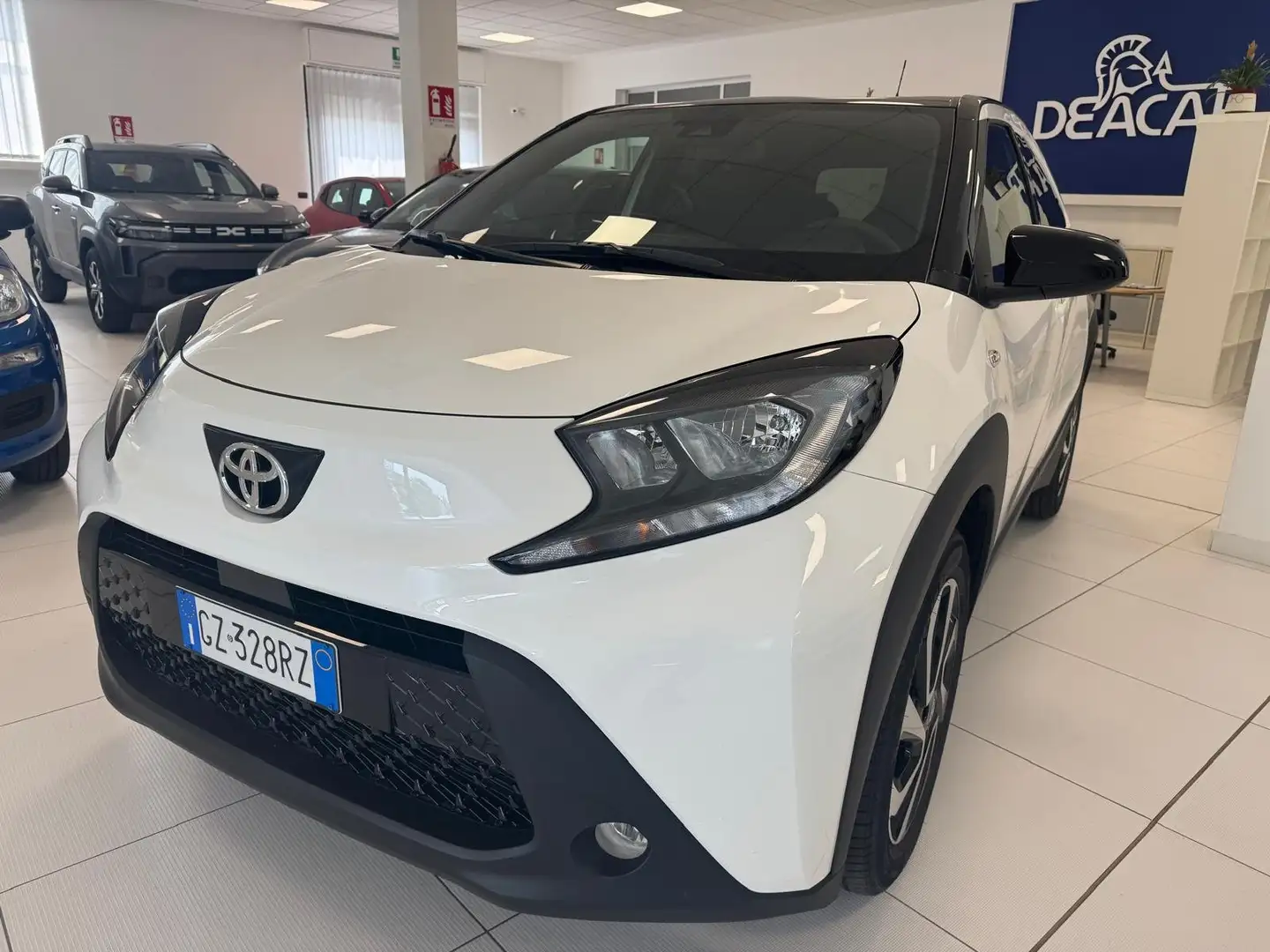 Toyota Aygo Aygo X 1.0 Trend 72cv Alb - 2