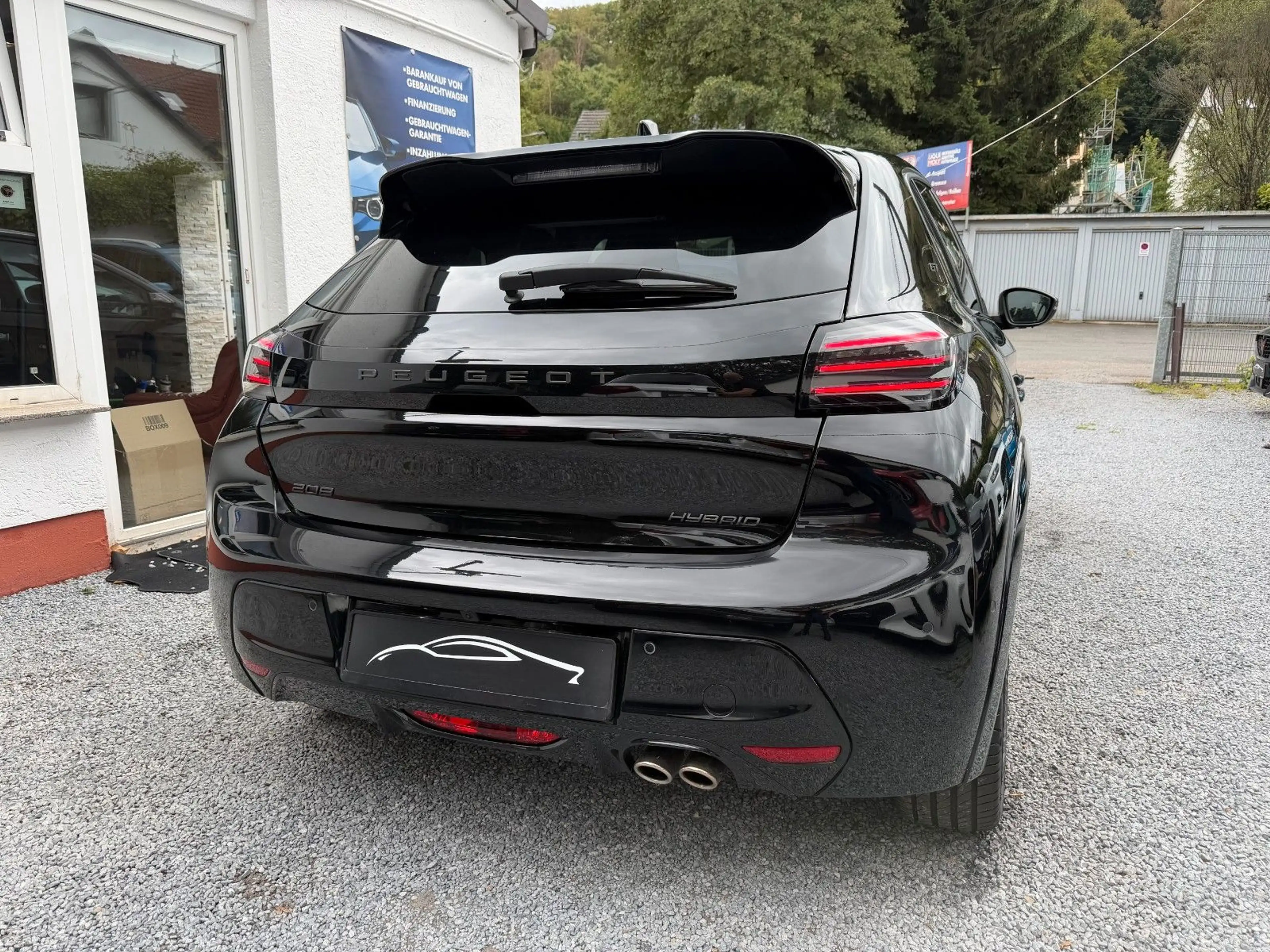 Peugeot 208 HYBRID 136 e-DSC6 GT SPORTPAKET 2025 — photo 11