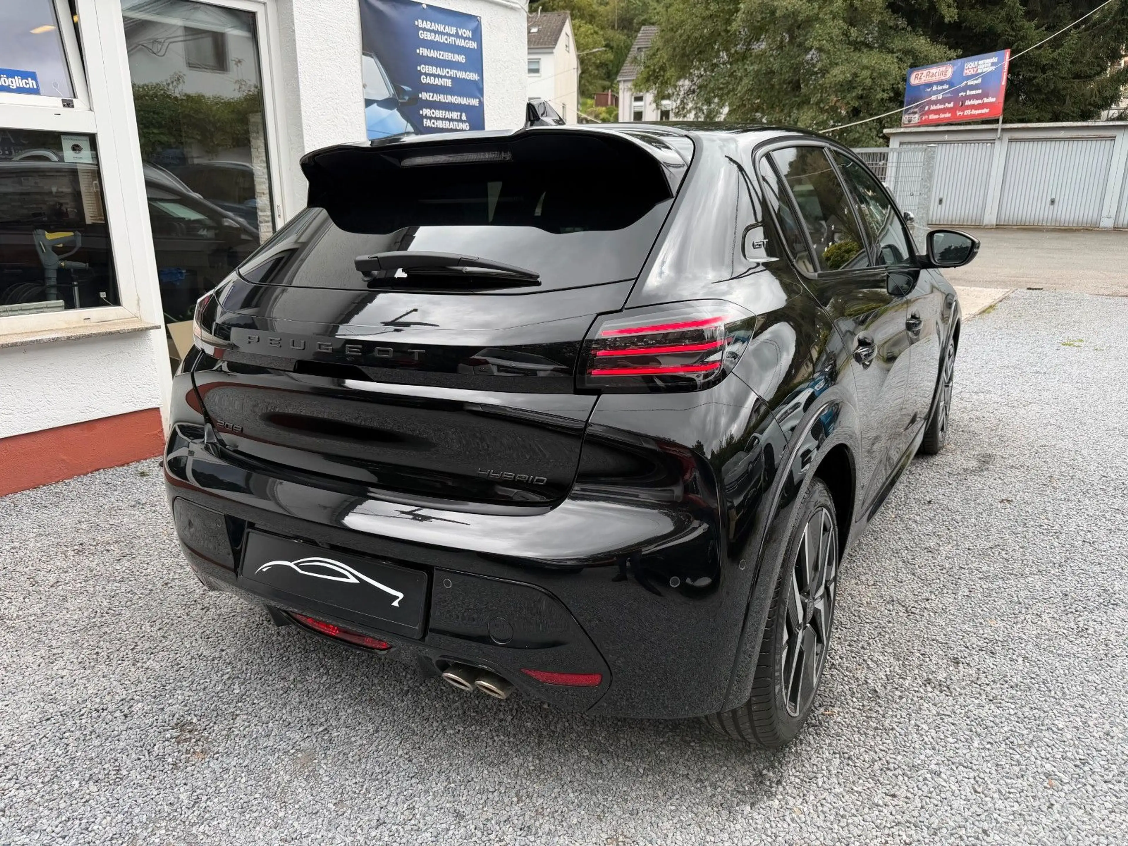 Peugeot 208 HYBRID 136 e-DSC6 GT SPORTPAKET 2025 — photo 10