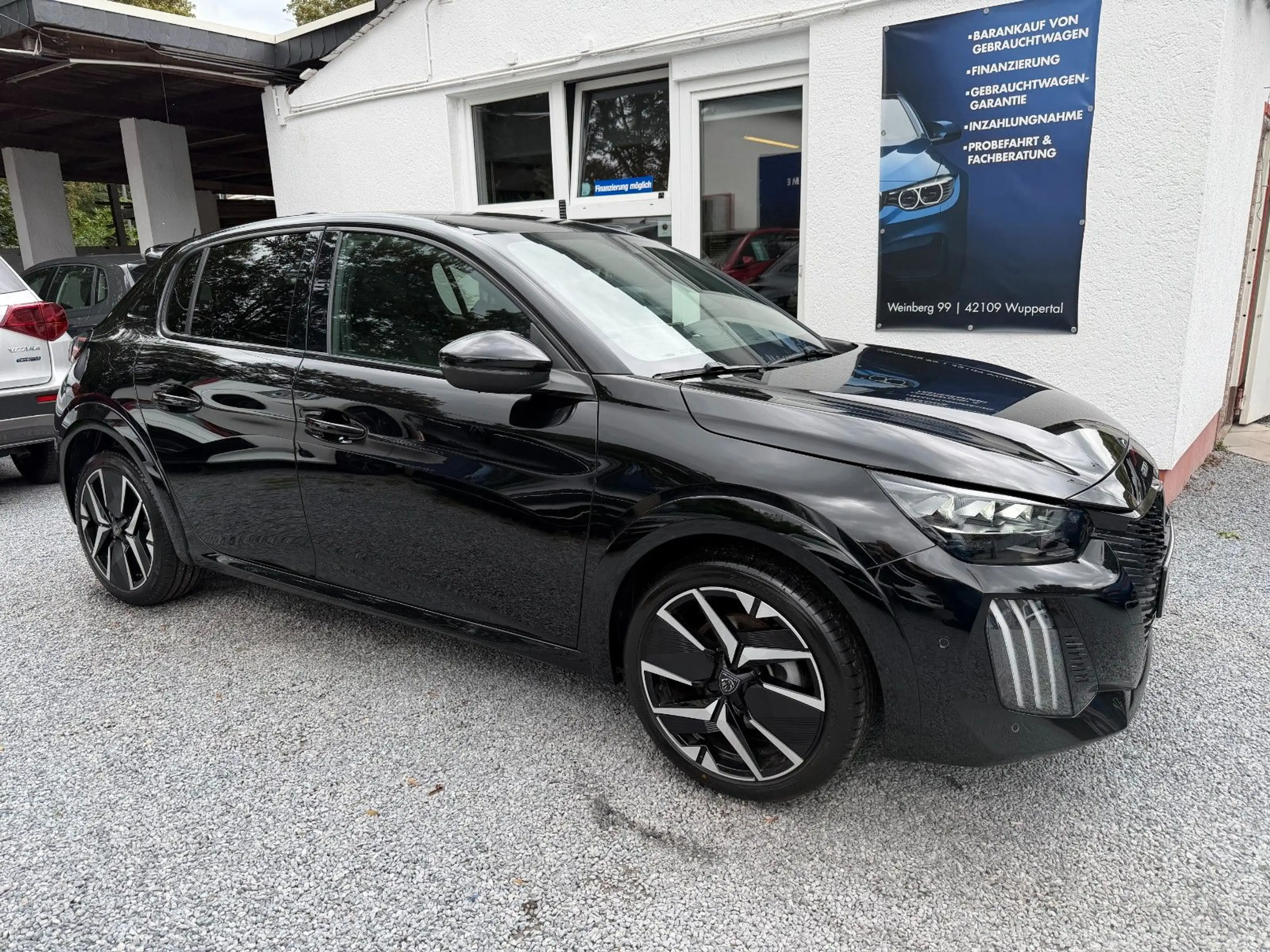 Peugeot 208 HYBRID 136 e-DSC6 GT SPORTPAKET 2025 — photo 7