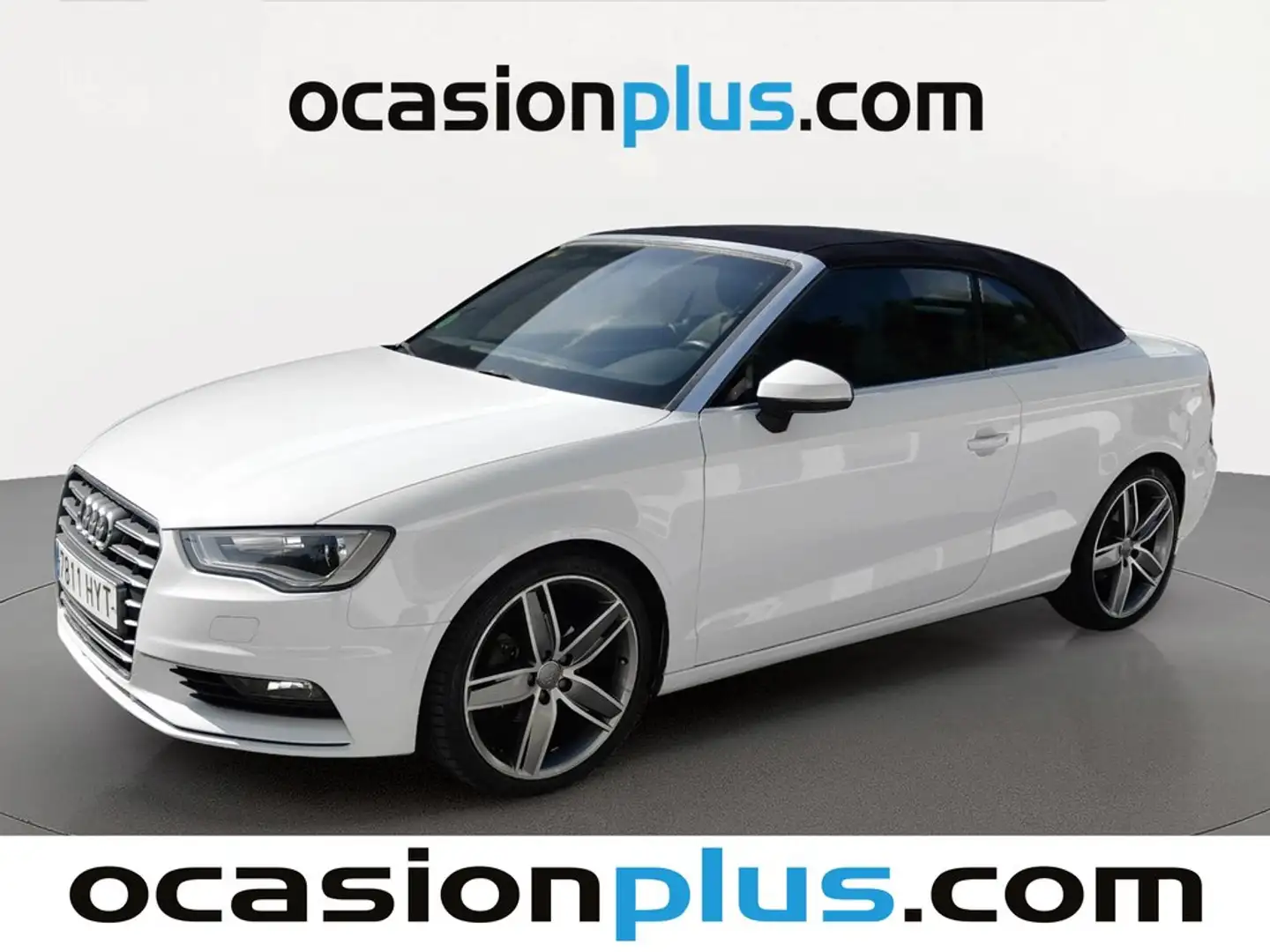 Audi A3 Cabrio 1.4 TFSI COD Ambition S-Tronic 140 Blanco - 2