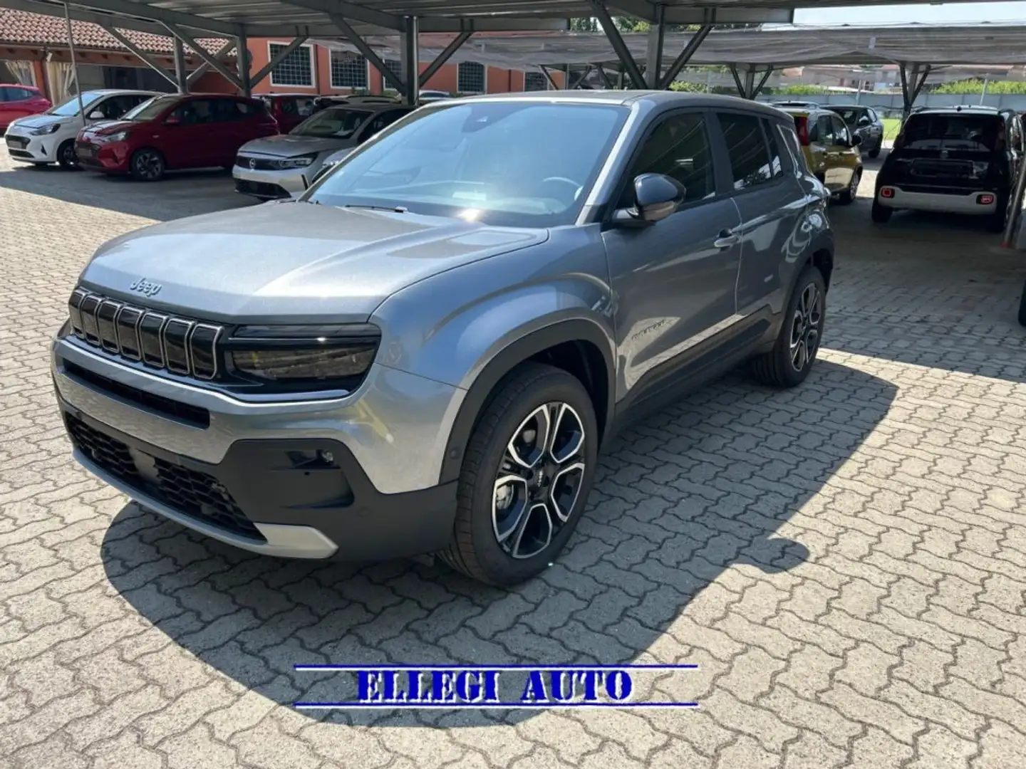 Jeep Avenger 1.2 Summit INFOTAINTMENT KM 0 Argento - 1