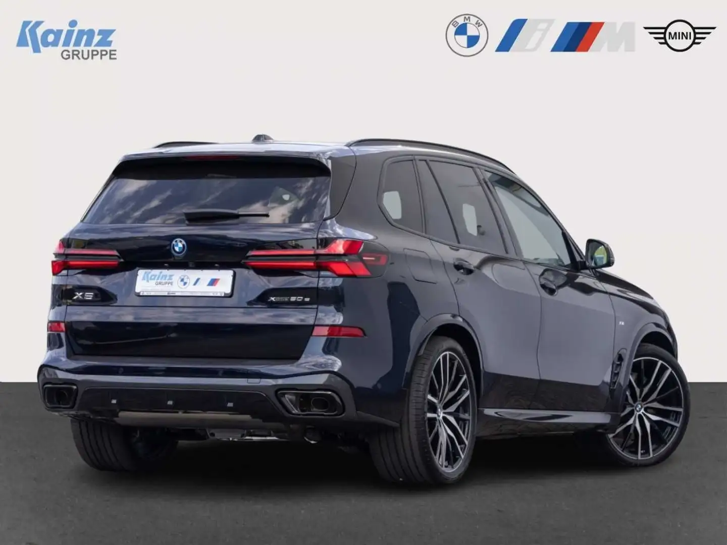 BMW X5 xDrive50e M-Paket/ACC/Pano/AHK/360* Noir - 2