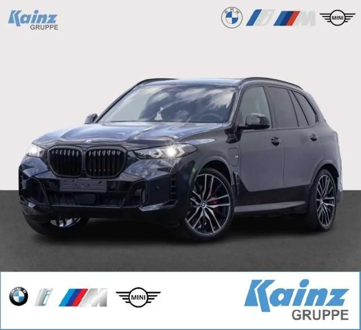 BMW X5 xDrive50e M-Paket/ACC/Pano/AHK/360* Noir - 1