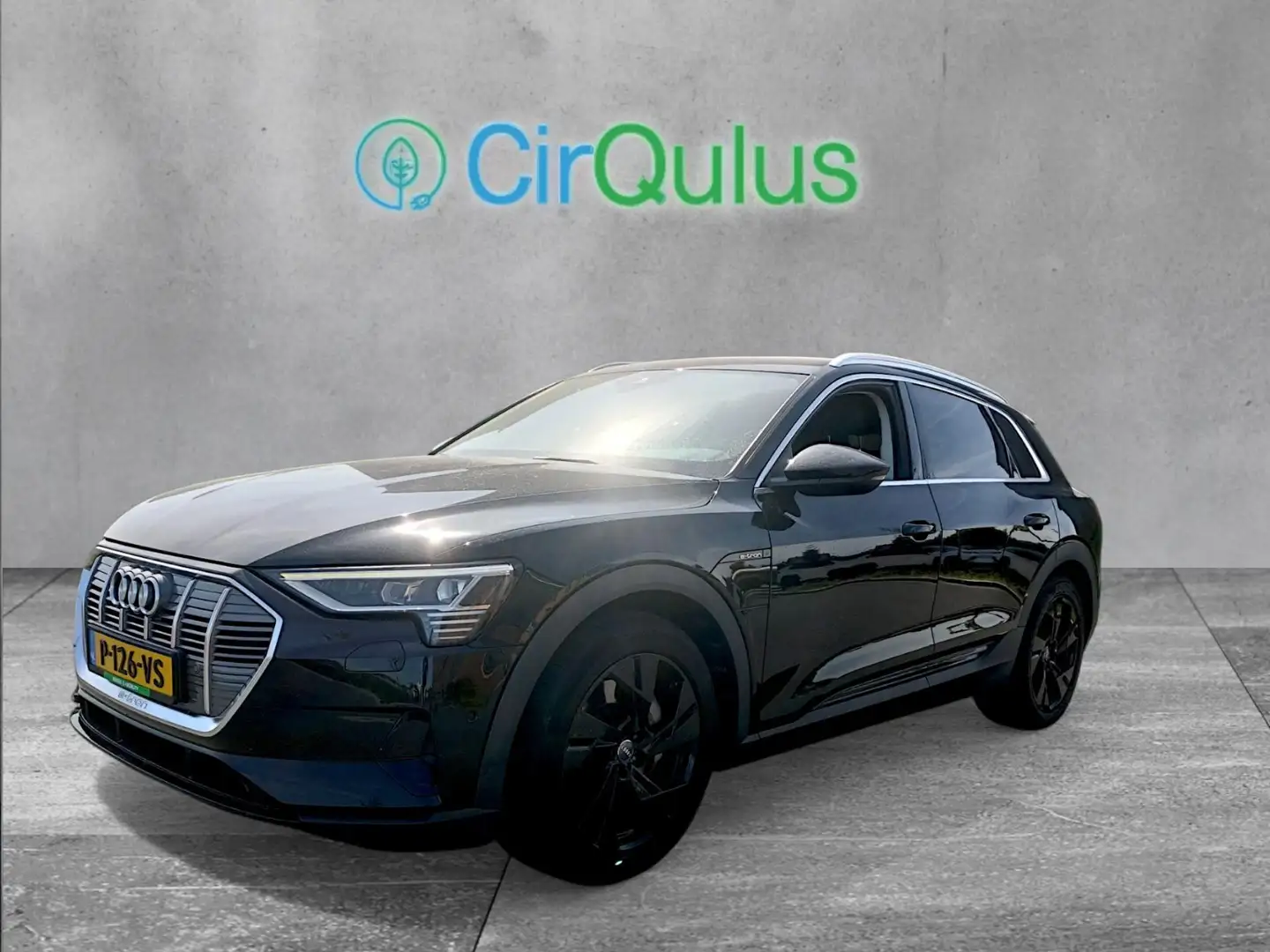 Audi e-tron 50 quattro edition 71 kWh Zwart - 1