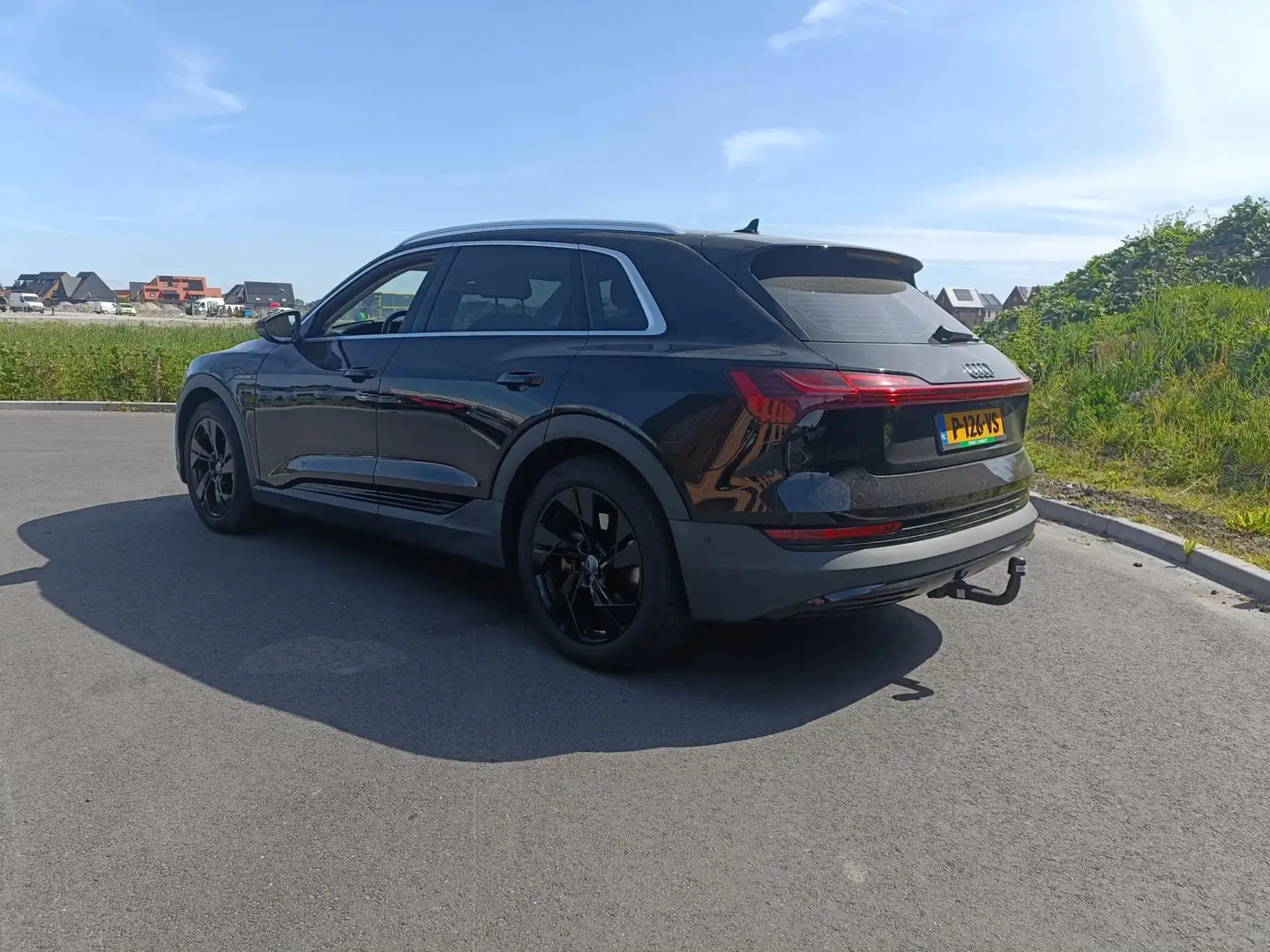 Audi e-tron 50 quattro edition 71 kWh Zwart - 2