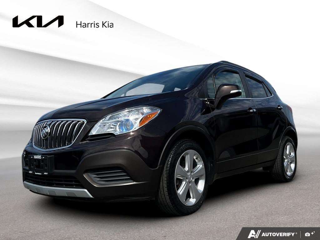 used 2016 Buick Encore car, priced at $11,900