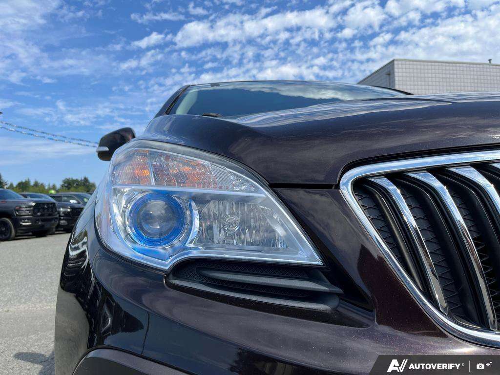 used 2016 Buick Encore car, priced at $11,900