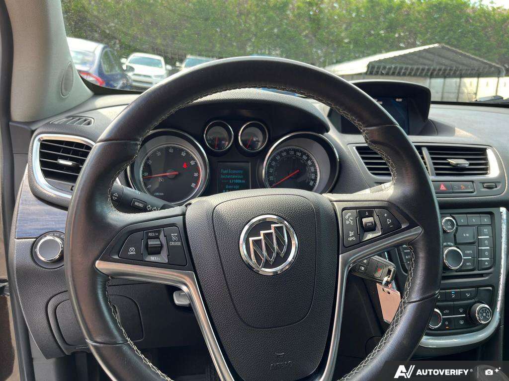 used 2016 Buick Encore car, priced at $11,900