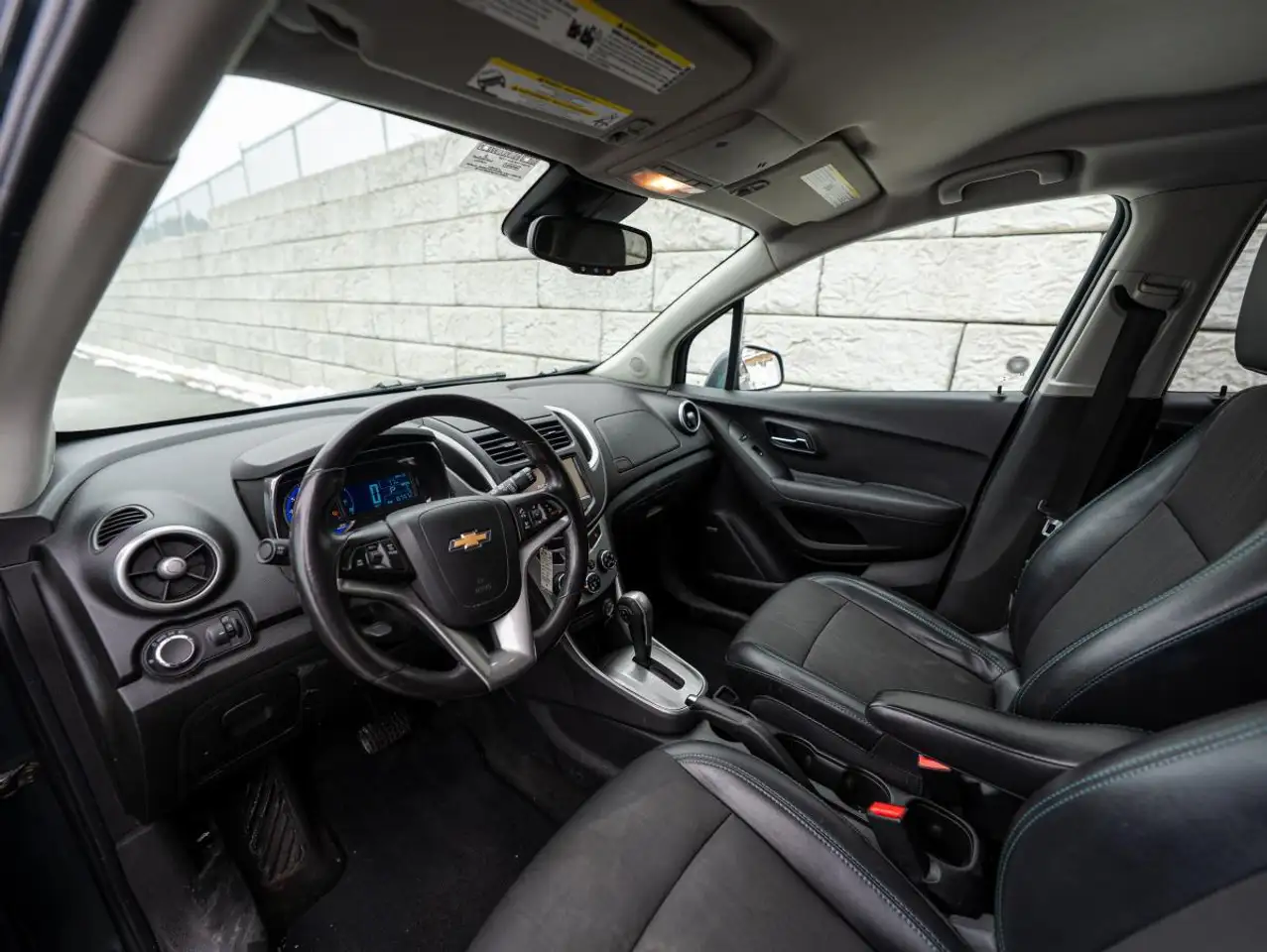 Chevrolet Trax снимка Chevrolet Trax
