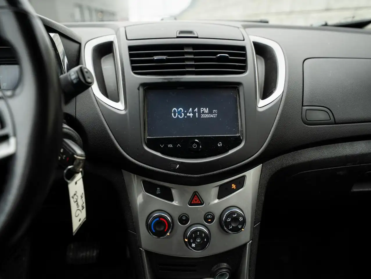 Chevrolet Trax снимка Chevrolet Trax