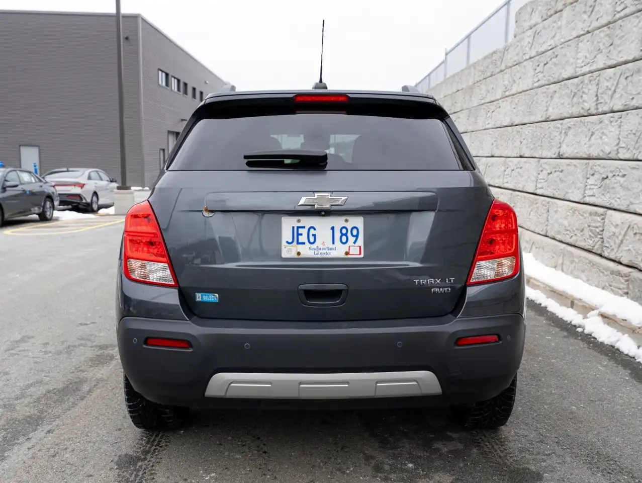 Chevrolet Trax снимка Chevrolet Trax