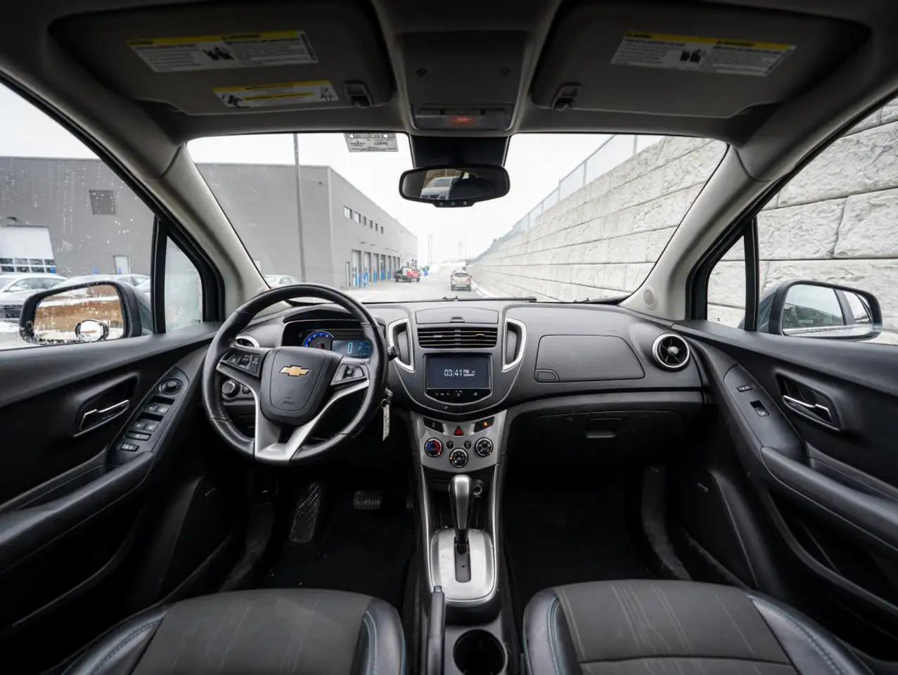 Chevrolet Trax снимка Chevrolet Trax