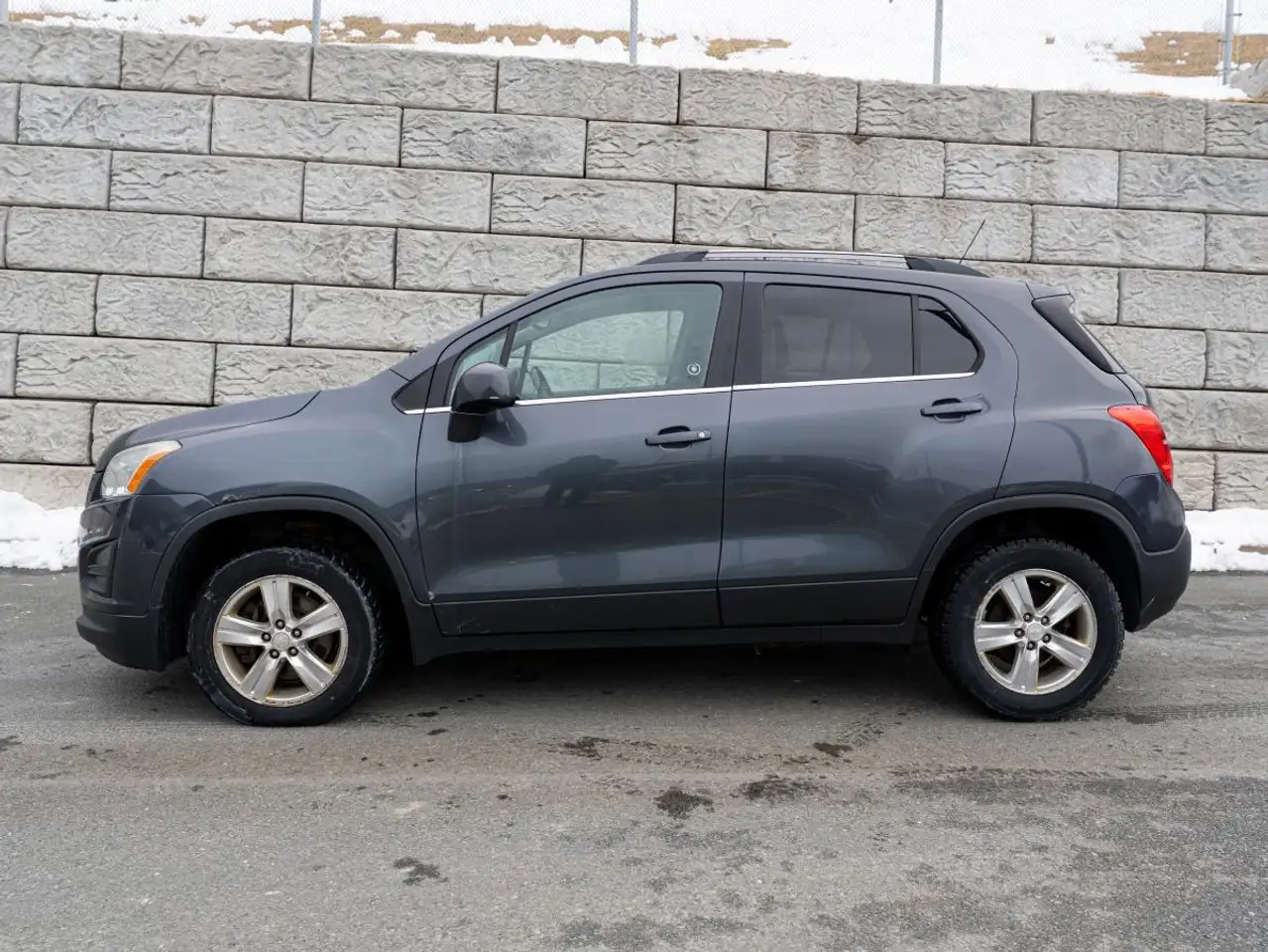 Chevrolet Trax снимка Chevrolet Trax