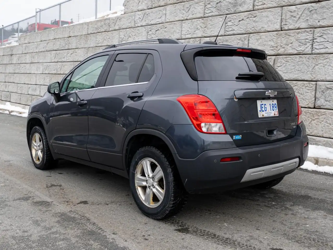Chevrolet Trax снимка Chevrolet Trax