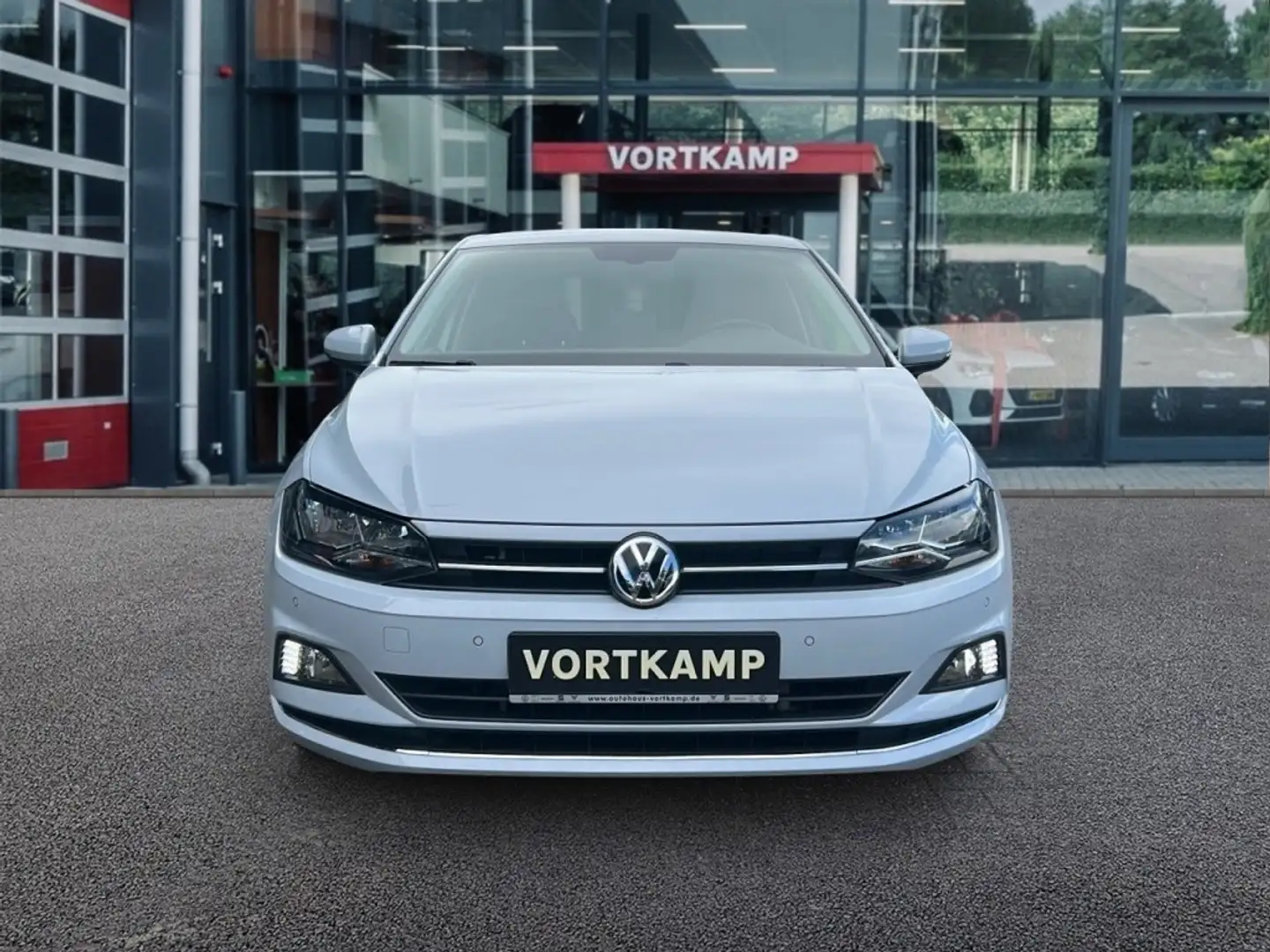 Volkswagen Polo 1.0 TSI DSG HIGHLINE CAMERA/ACC/CARPLAY/STOELVERW Wit - 2