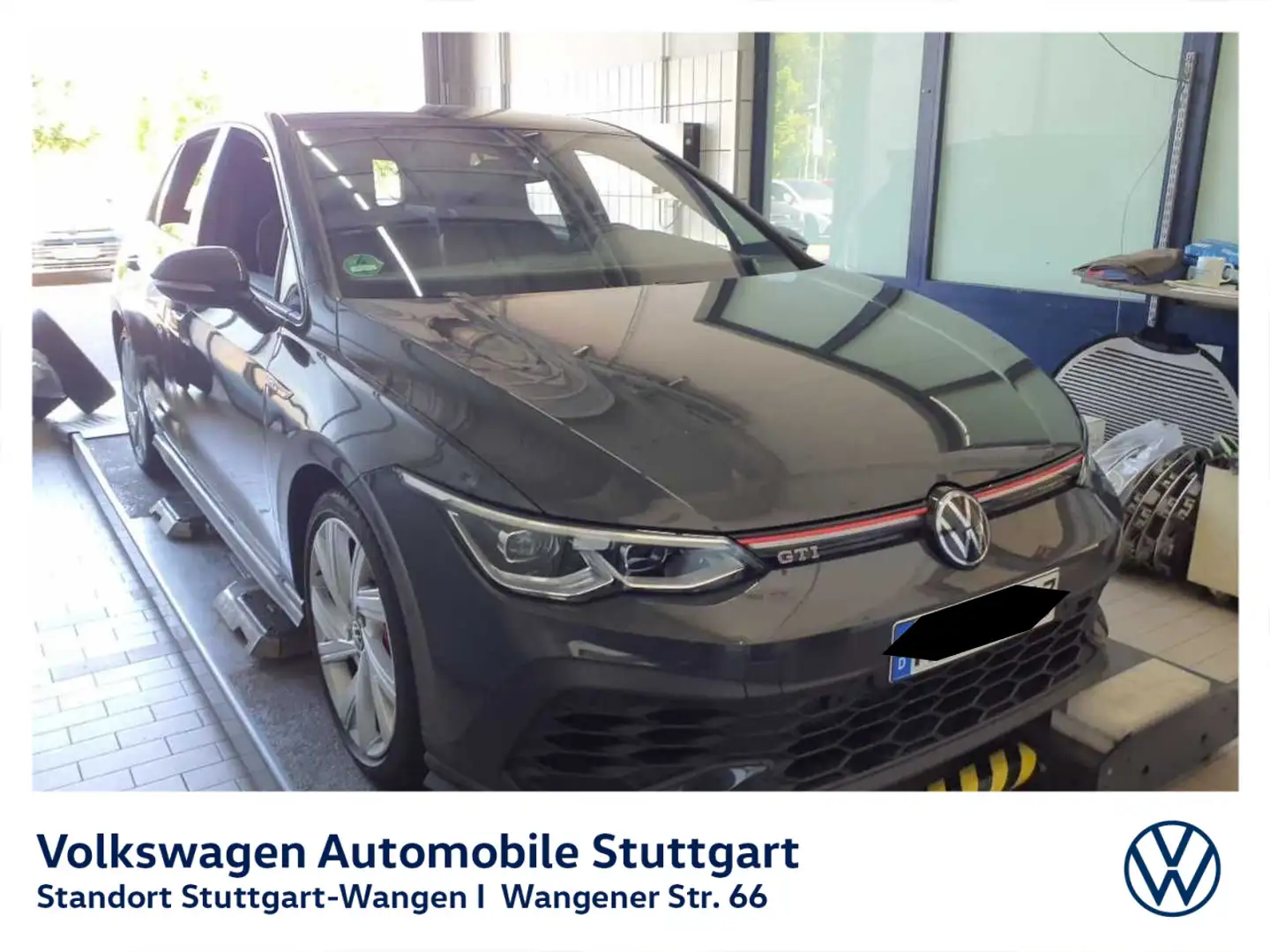 Volkswagen Golf GTI Clubsport 2.0 TSI DSG Kamera LED ACC Schwarz - 2