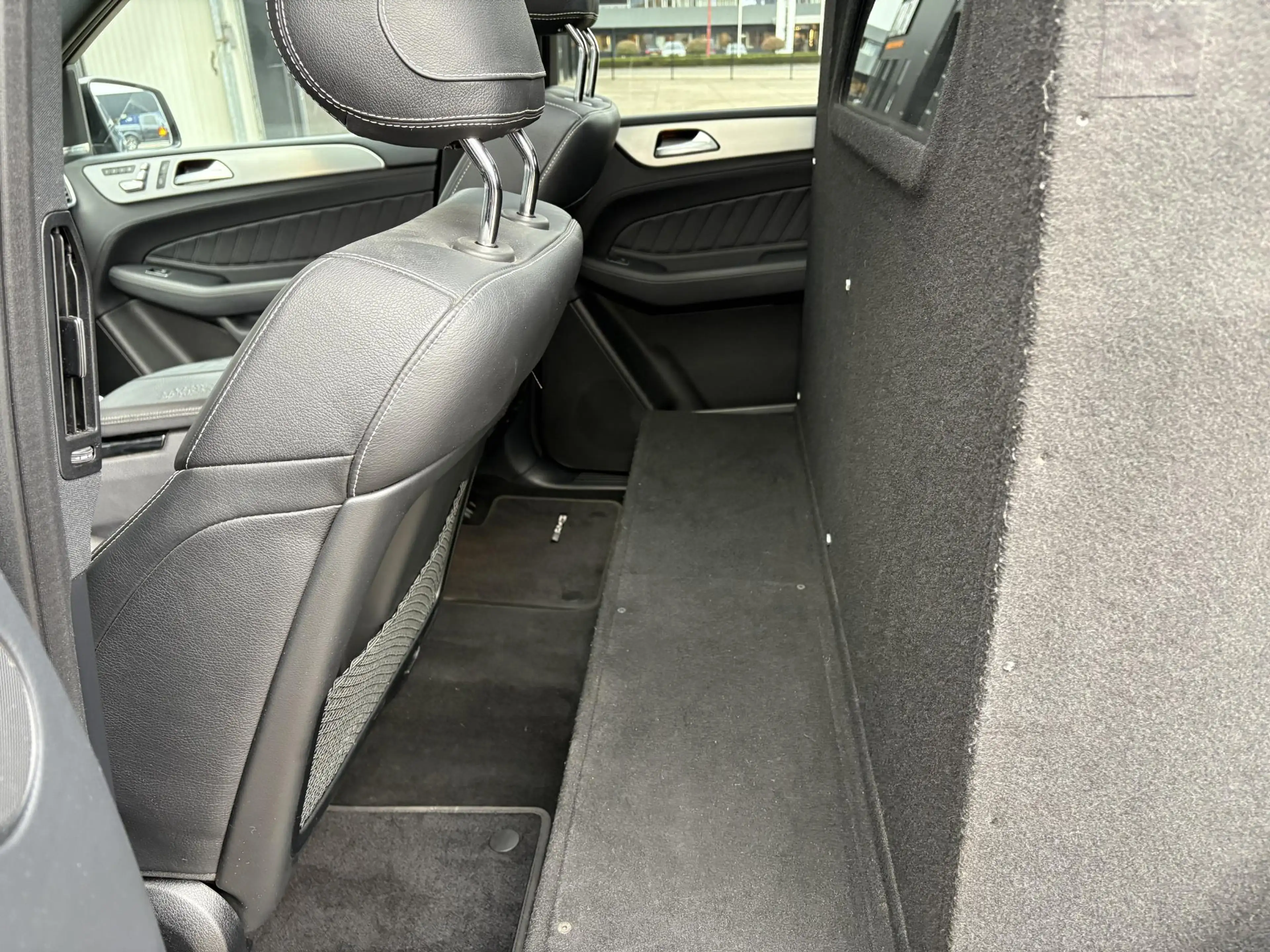 Mercedes-Benz GLS 350 d 4MATIC | AMG | AIRMATIC | 3500KG | 4x4 | GRIJS K — photo 14