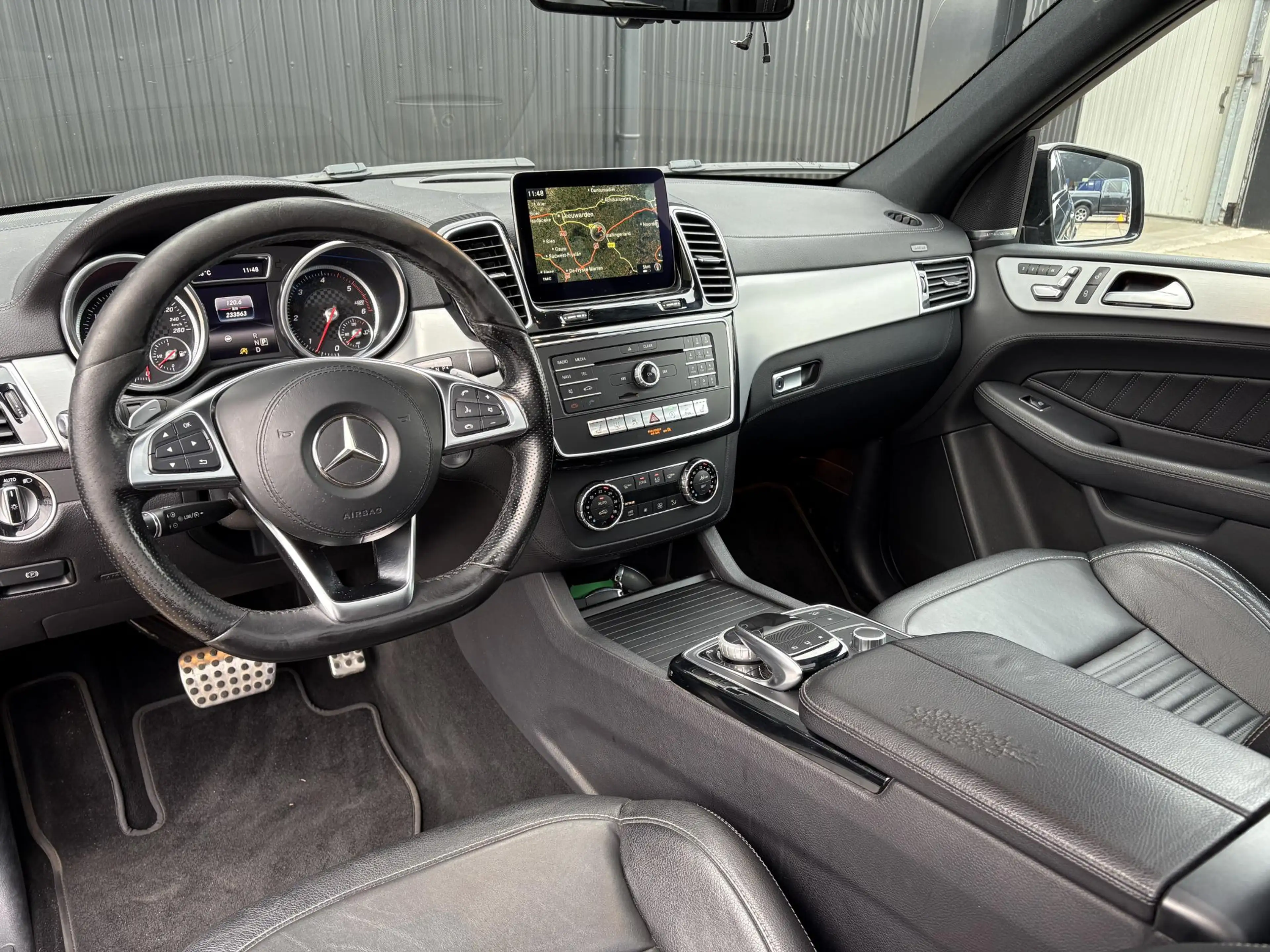Mercedes-Benz GLS 350 d 4MATIC | AMG | AIRMATIC | 3500KG | 4x4 | GRIJS K — photo 13
