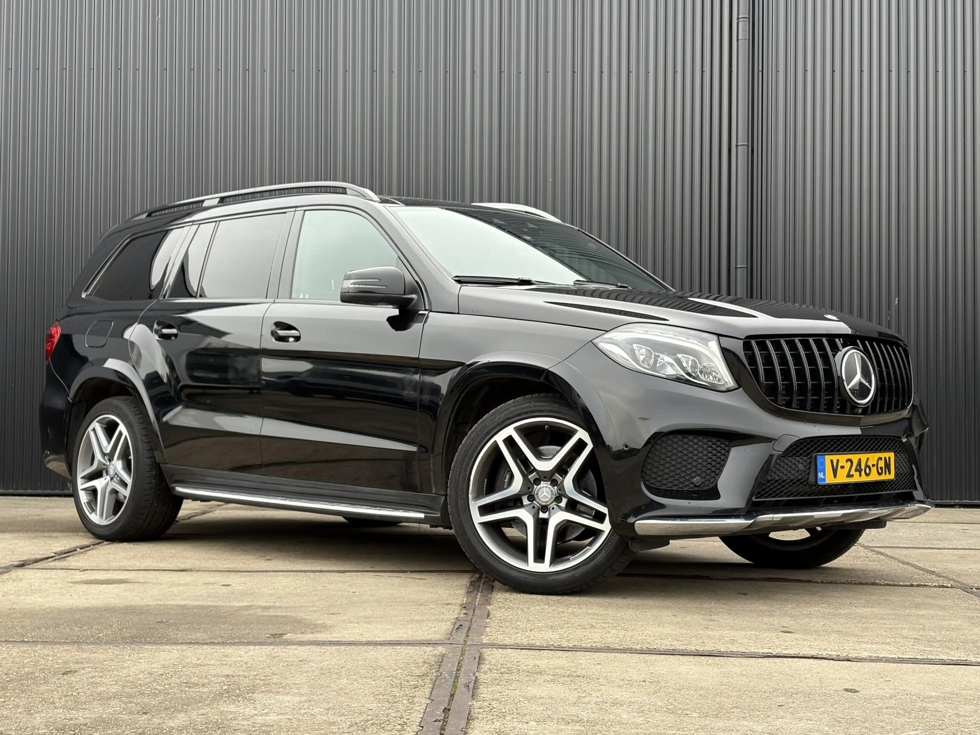 Mercedes-Benz GLS 350 d 4MATIC | AMG | AIRMATIC | 3500KG | 4x4 | GRIJS K — photo 5