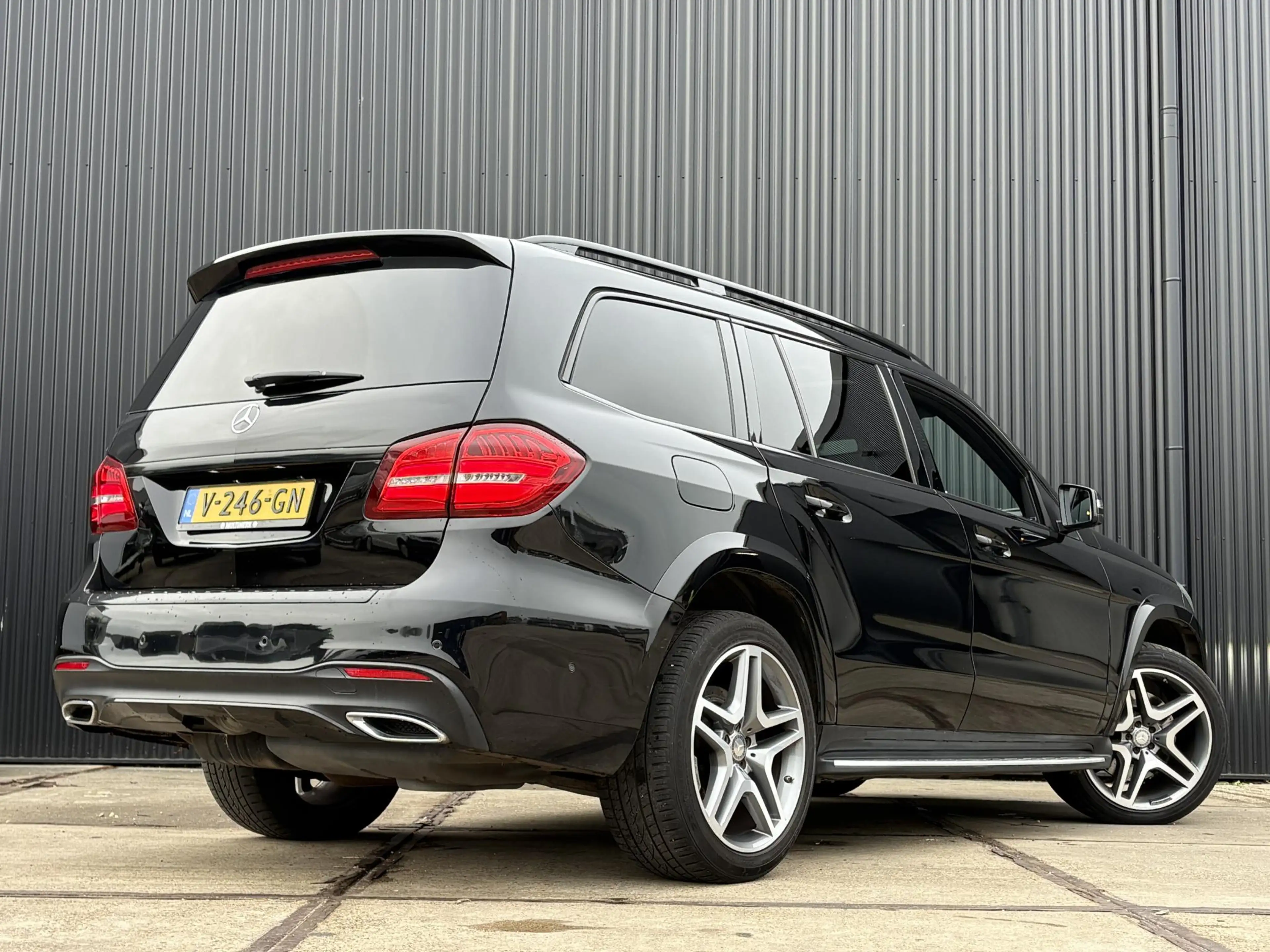 Mercedes-Benz GLS 350 d 4MATIC | AMG | AIRMATIC | 3500KG | 4x4 | GRIJS K — photo 7