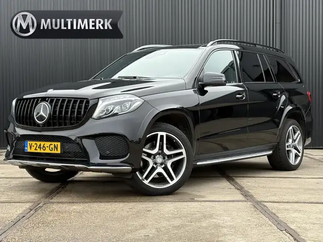 Mercedes-Benz GLS 350 d 4MATIC | AMG | AIRMATIC | 3500KG | 4x4 | GRIJS K