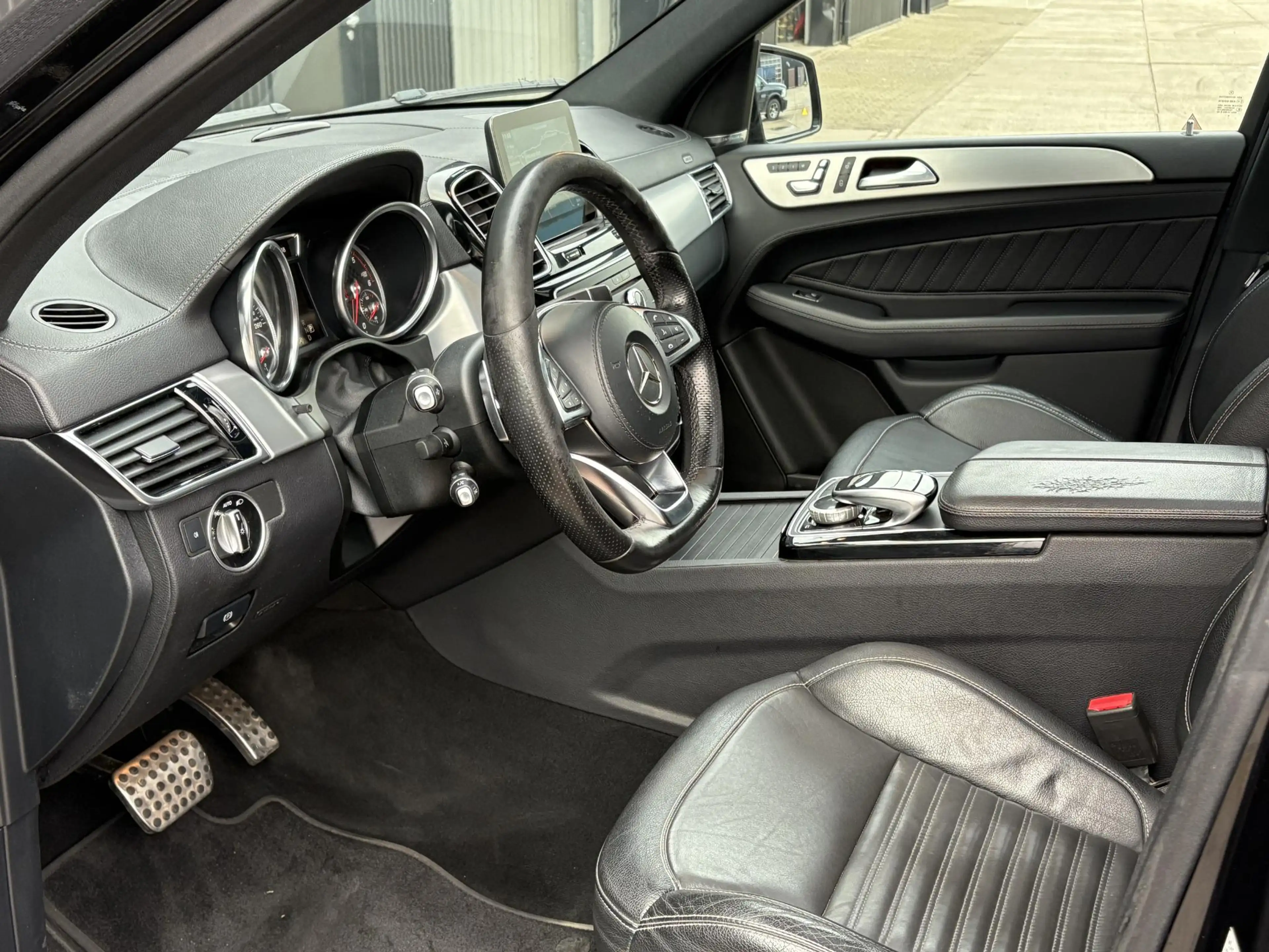 Mercedes-Benz GLS 350 d 4MATIC | AMG | AIRMATIC | 3500KG | 4x4 | GRIJS K — photo 3