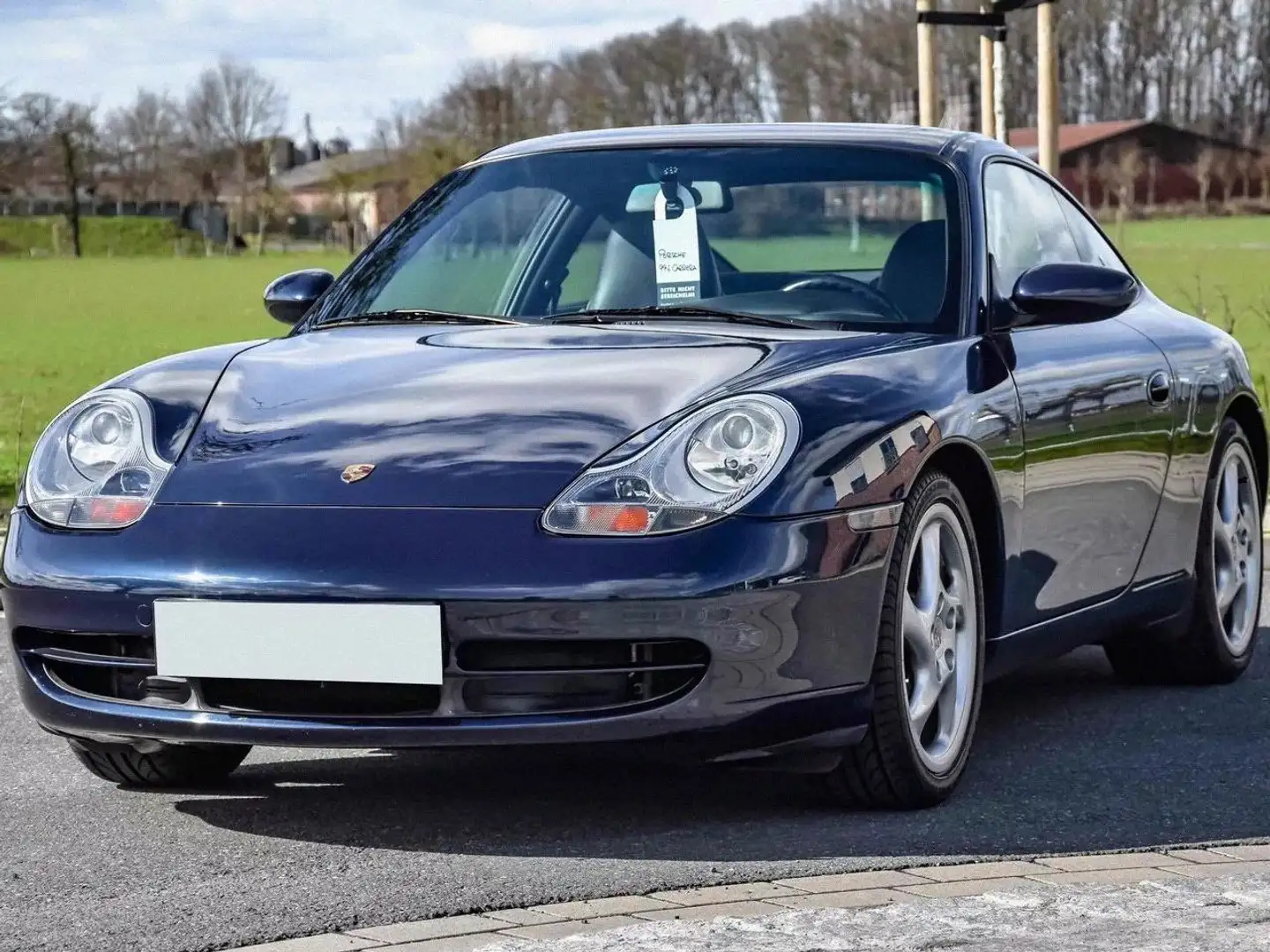 Porsche 996 996 Bleu - 1