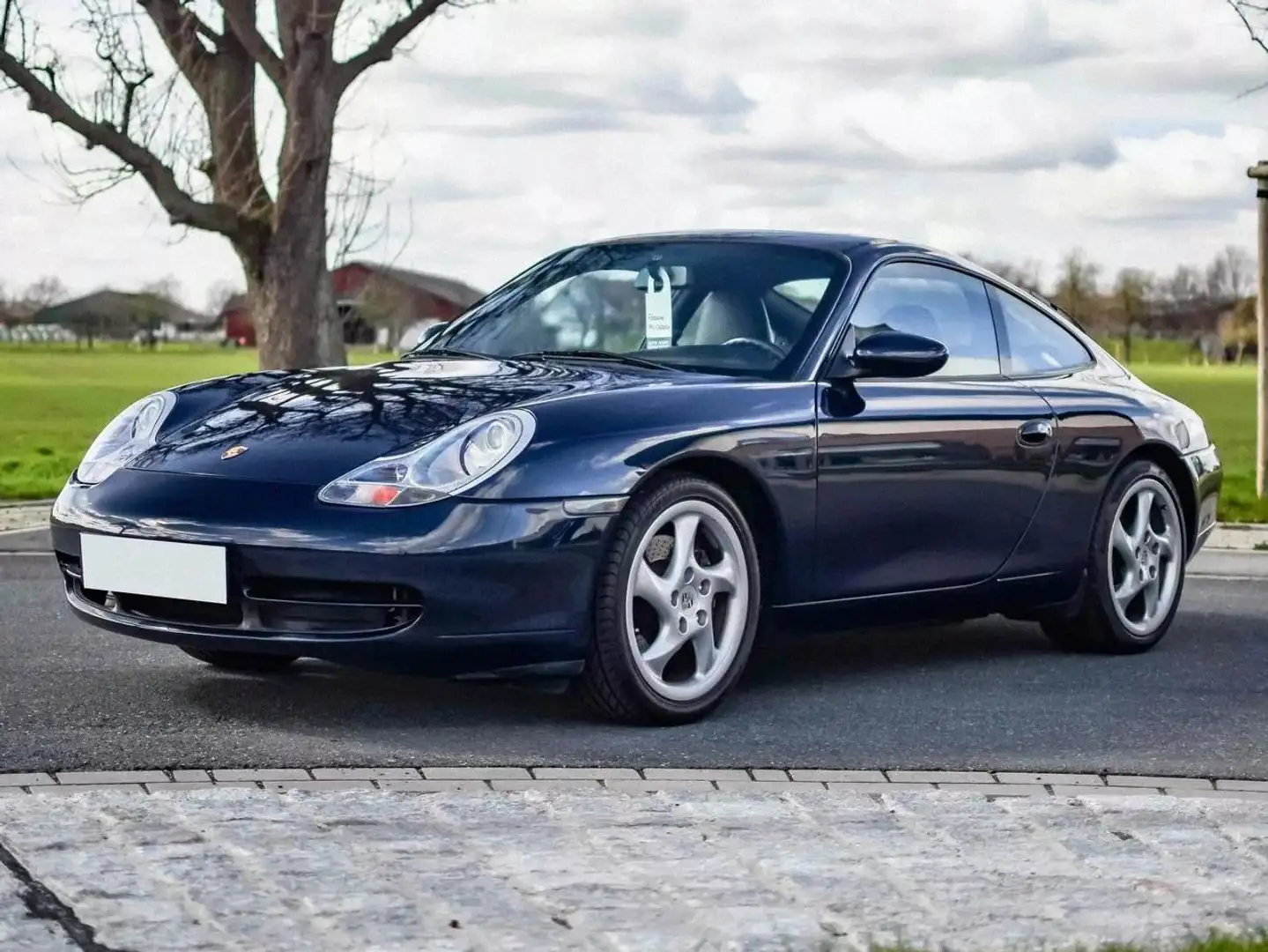 Porsche 996 996 Bleu - 2
