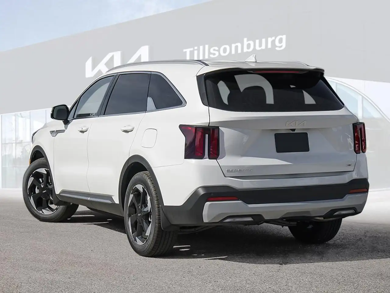 Kia Sorento photo Kia Sorento