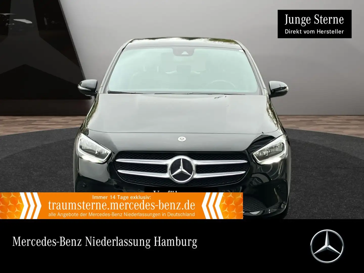 Mercedes-Benz B 180 d STYLE Schwarz - 1