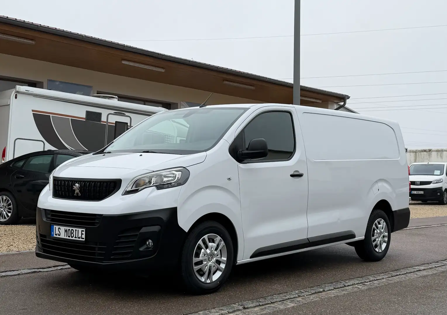 Peugeot Expert 2.0 HDi 144PS Kasten Premium L3 ErhöhteNutzlast Weiß - 2