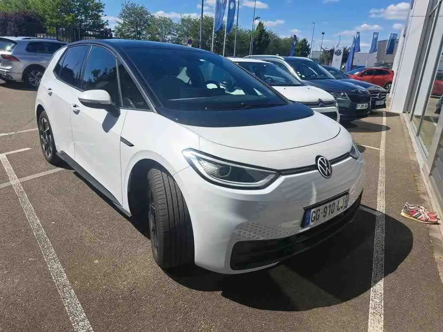 Volkswagen ID.3 Pure Performance 45 kWh Weiß - 2