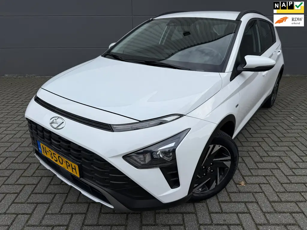 Hyundai BAYON 2021 из Европы — купить под ключ