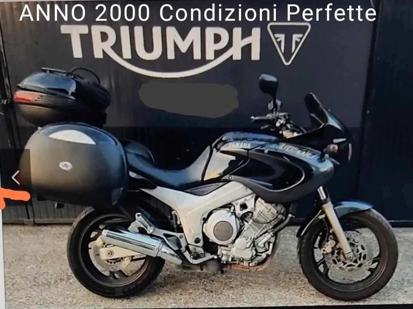 Yamaha TDM 850 Borse laterali Nero - 1