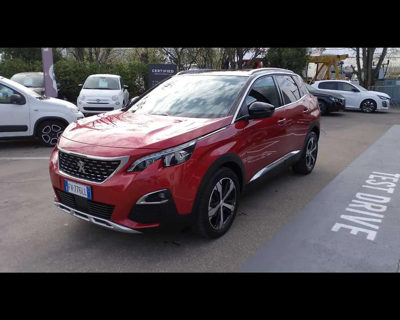 Peugeot 3008 2ª serie - 3008 BlueHDi 130 S&S EAT8 GT Line Rosso - 1