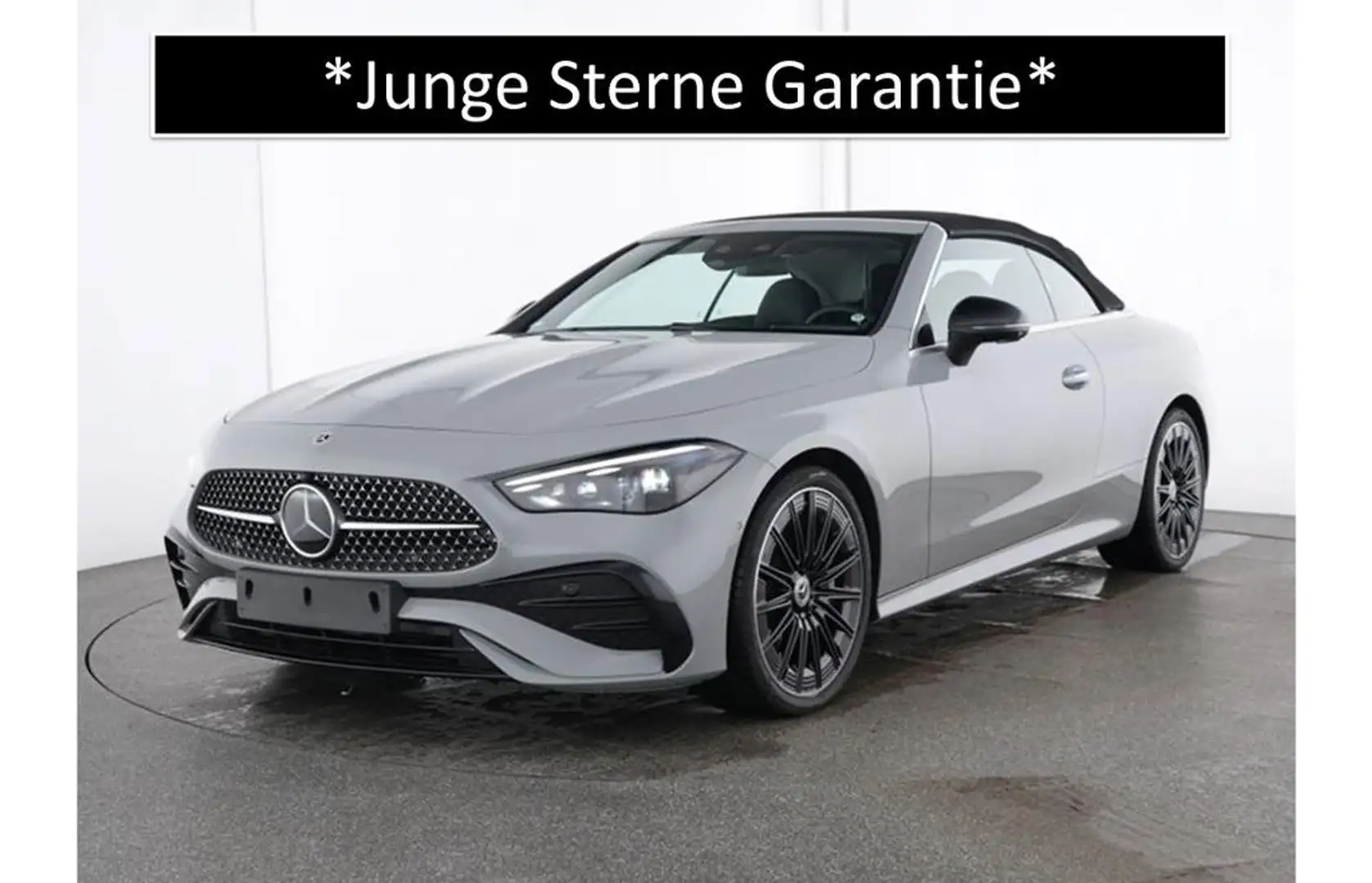 Mercedes-Benz CLE 450 4M Cabrio AMG/DISTRO/HEADUP/360/STZKL Gris - 1