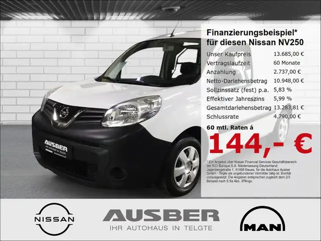 Nissan NV250 Kastenwagen L1H1 2,0t Comfort GJR Hecktüren Ladera