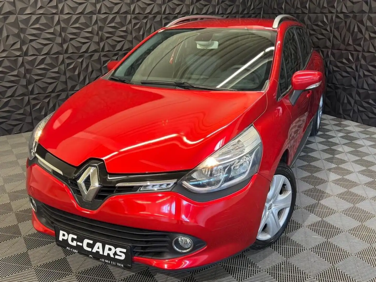 Renault Clio 0.9 Energy Luxe Rojo - 1