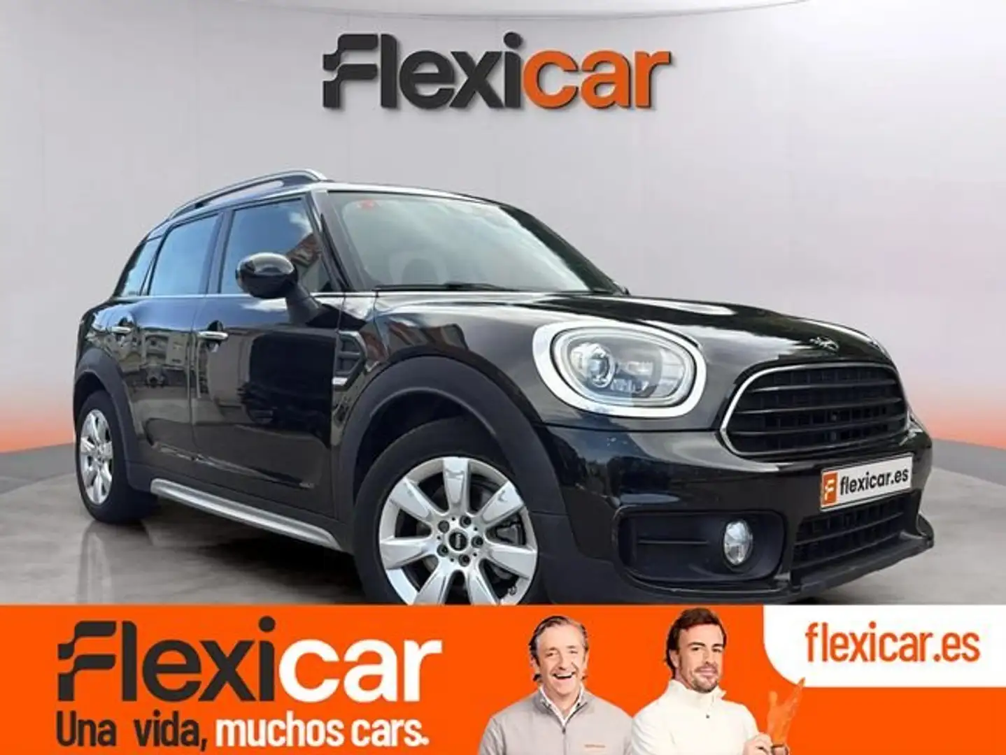MINI Cooper Countryman ALL4 Negro - 1